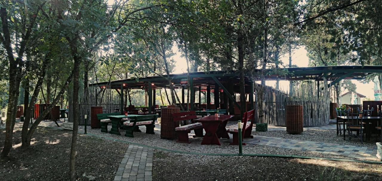 Hotel Park Visici ภายนอก รูปภาพ